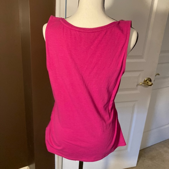 WHBM Embellished rhinestone tank top - Picture 2 of 5